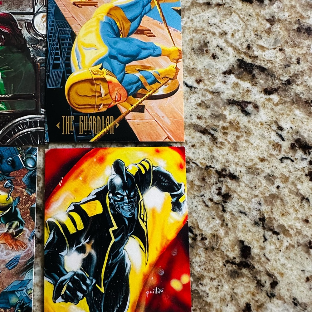 DC Comics Skybox 1994 Trading Card Collection (52) - Picture 8 of 16